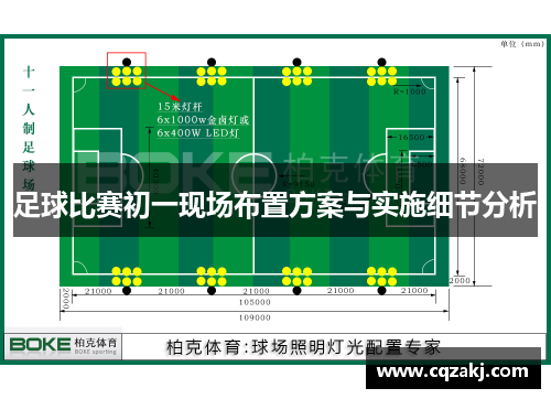 足球比赛初一现场布置方案与实施细节分析